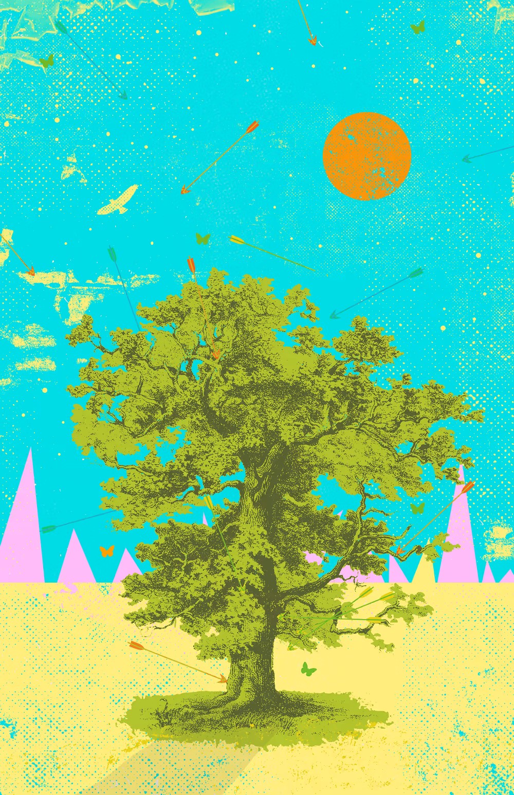 TREE OF ARROWS