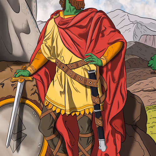 Portrait Of Pepe