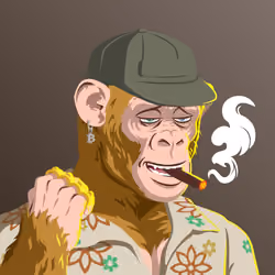 Gangstar Ape #66