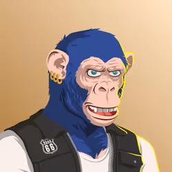 Gangstar Ape #491