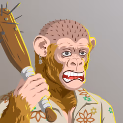 Gangstar Ape #302