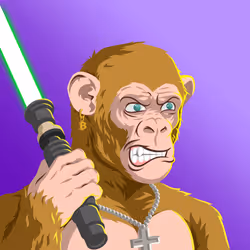 Gangstar Ape #218