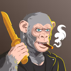 Gangstar Ape #287