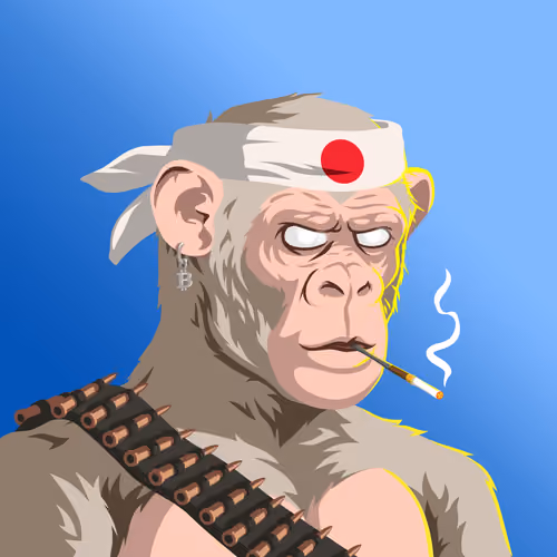 Gangstar Ape #397
