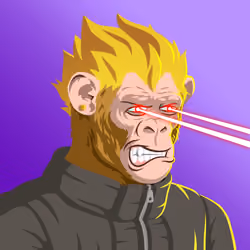 Gangstar Ape #492