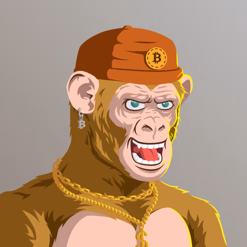 Gangstar Ape #501