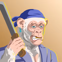 Gangstar Ape #101