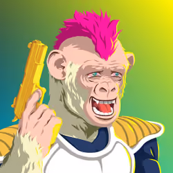 Gangstar Ape #300