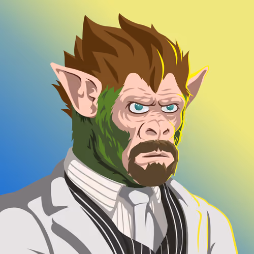 Gangstar Ape #9