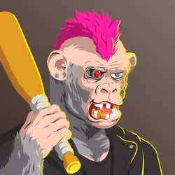 Gangstar Apes #285