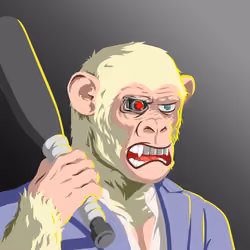 Gangstar Ape #137