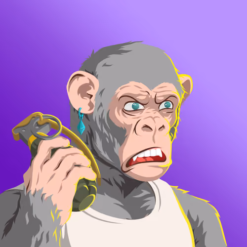 Gangstar Ape #58
