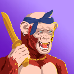 Gangstar Ape #219