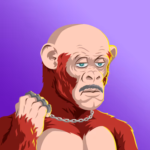 Gangstar Ape #143