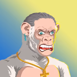Gangstar Ape #165