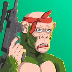 Gangstar Apes #170