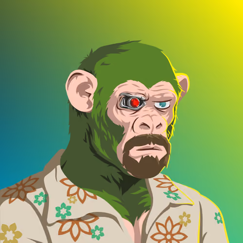 Gangstar Ape #351