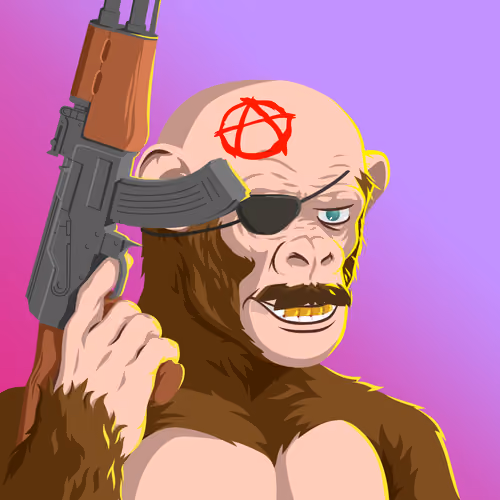 Gangstar Ape #75