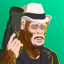 Gangstar Ape #344