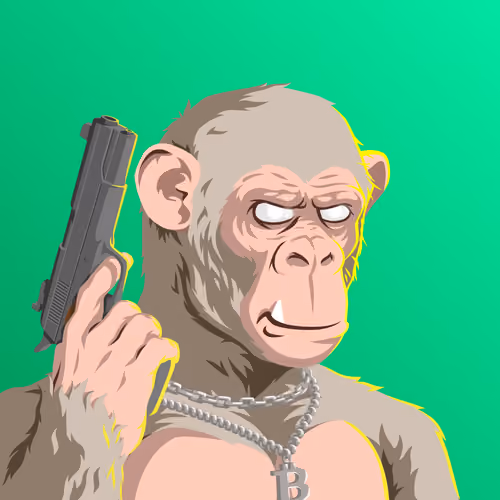 Gangstar Ape #98