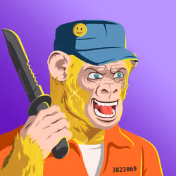 Gangstar Ape #436