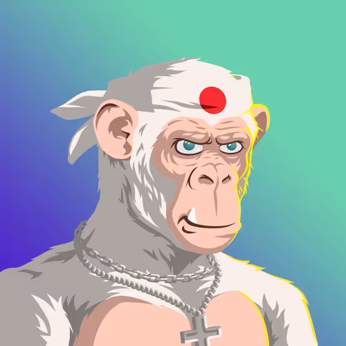 Gangstar Ape #428