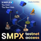SimpleX NFT: SMPX testnet access