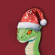 Slymeri Snake I Christmas I New Year nº1