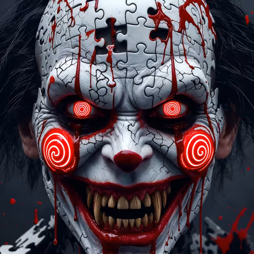 Puzzle Jigsaw Mask