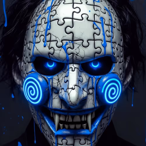 Puzzle Jigsaw Mask