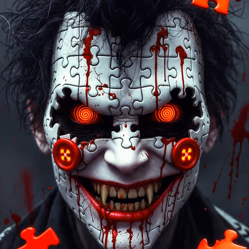 Puzzle Jigsaw Mask