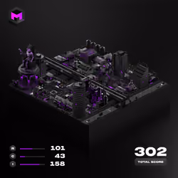 MetaCity Blackout #15832