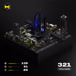 MetaCity Blackout #18971
