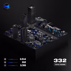 MetaCity Blackout #17432