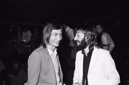43 - Ringo Starr and Charlie Watts, 1971
