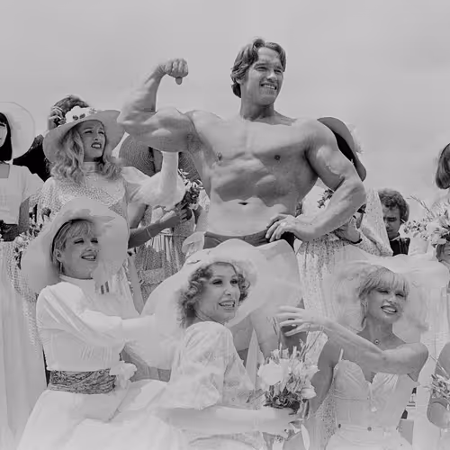 103 - Arnold Schwarzenegger, 1977