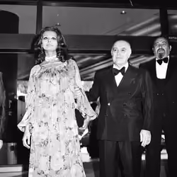 82 - Sophia Loren and Carlo Ponti, 1977