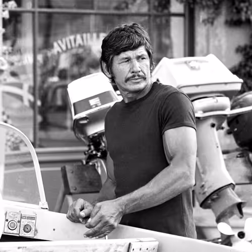 12 - Charles Bronson , 1972