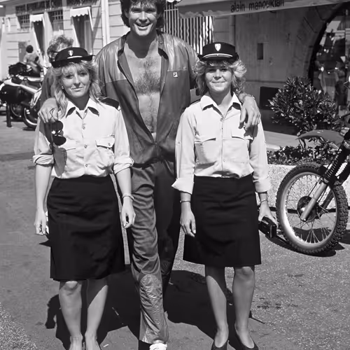 15 - David Hasselhoff, 1987