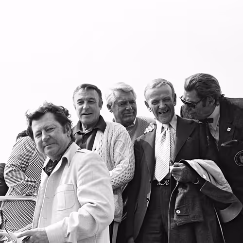 52 - Gene Kelly, Fred Astaire, Johnny Weissmuller, Cary Grant, 1976