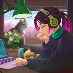 DeFi Girl #6258