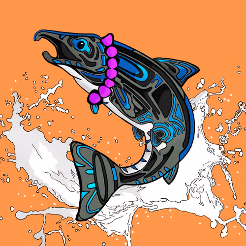PNW Salmon #488