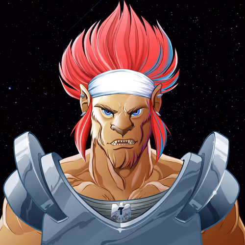 Legendary Lion #531