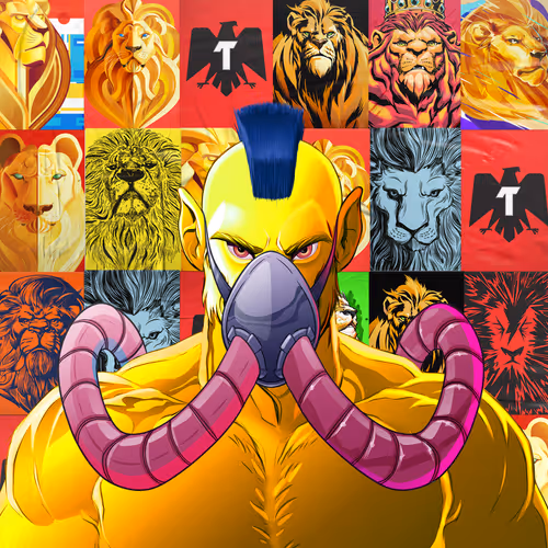 Legendary Lion #925