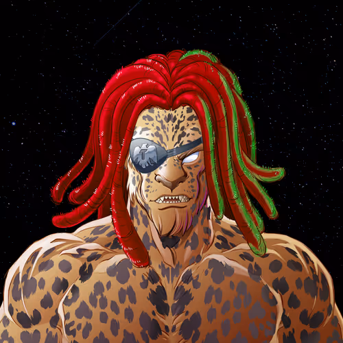 Legendary Lion #945