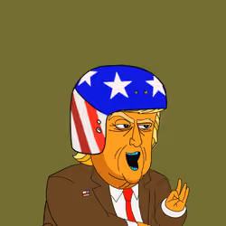 Donald Trump Yacht Club #9524