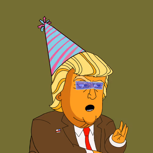 Donald Trump Yacht Club #6975
