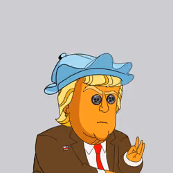 Donald Trump Yacht Club #3906