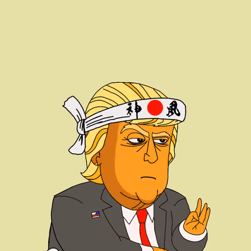 Donald Trump Yacht Club #4290