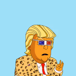 Donald Trump Yacht Club #4898